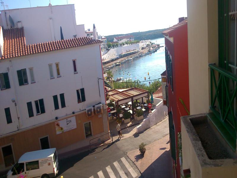 Apartment with swimming pool and views in Es Castell