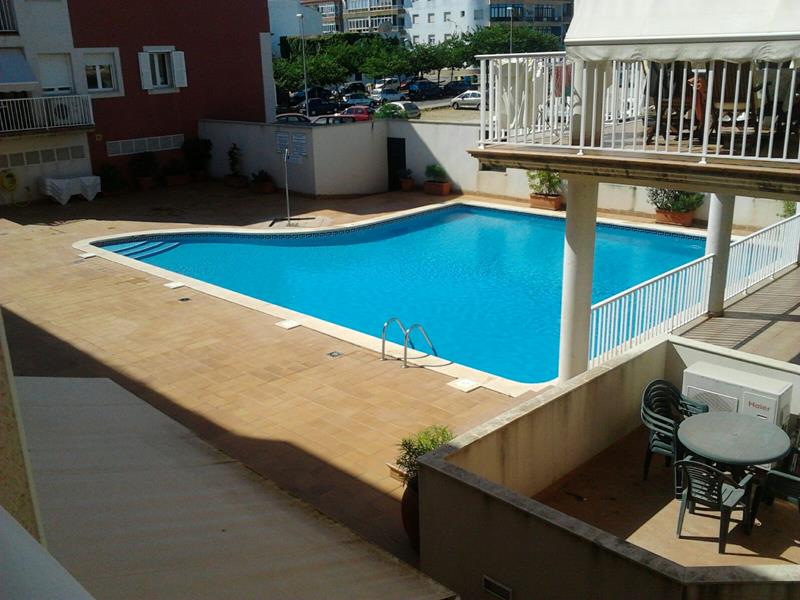 Apartment with swimmingpool in Es Castell