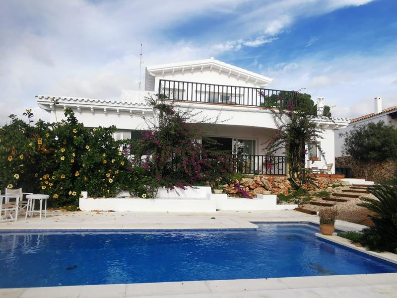 Villa for sale in Binisafua Playa, Sant Lluís